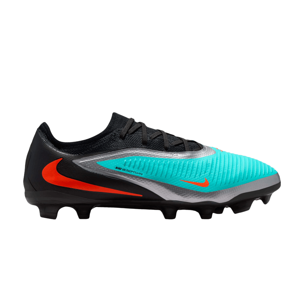 Кроссовки Nike Hypervenom Phantom 6 Pro LE MG PS 'Chrome Black'