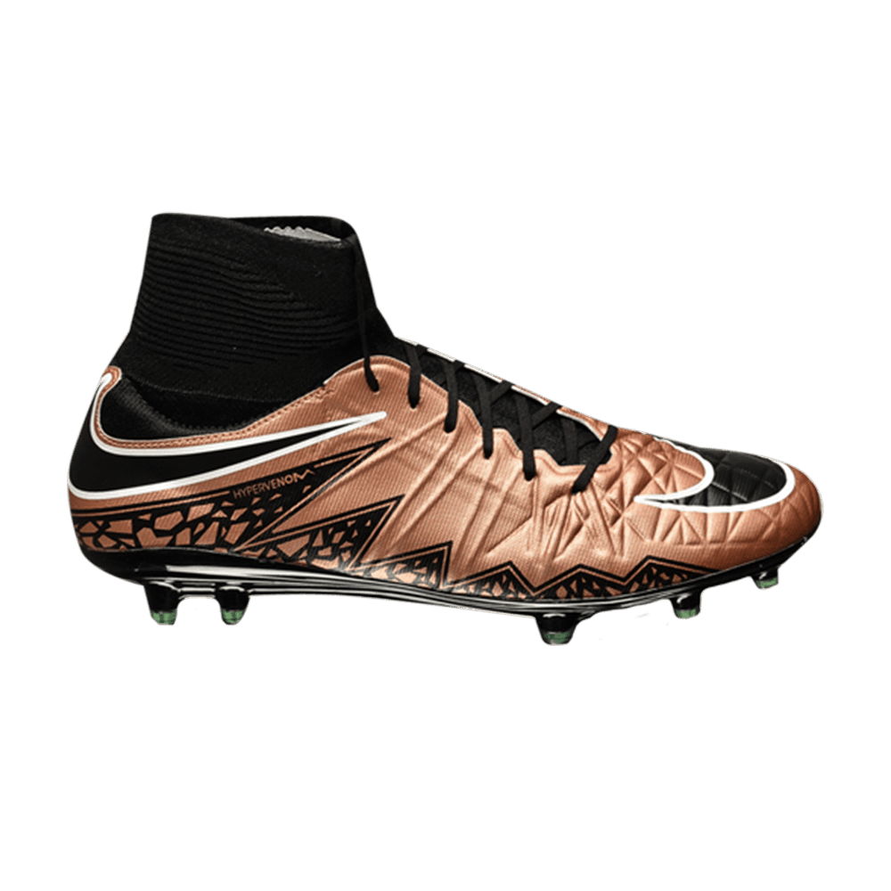 Кроссовки Nike Hypervenom Phatal 2 DF FG 'Metallic Red Bronze'