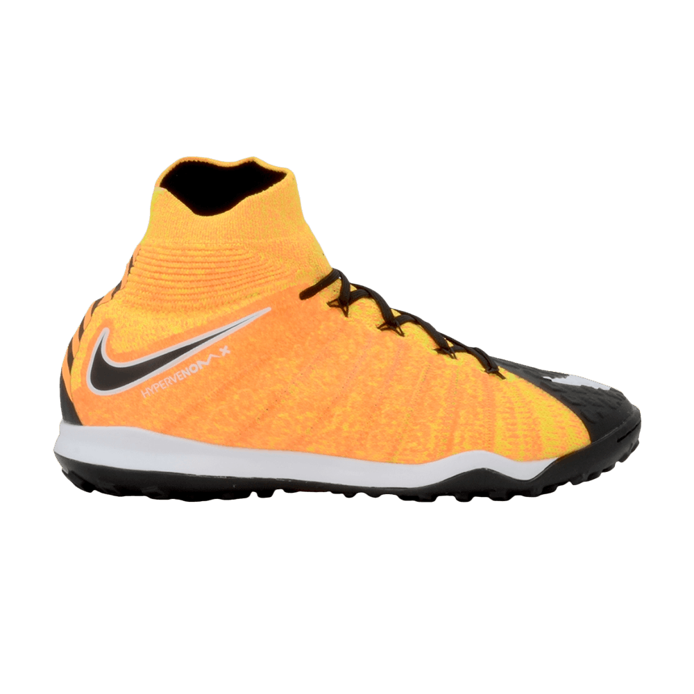 Кроссовки Nike HypervenomX Proximo 2 DF TF 'Laser Orange'