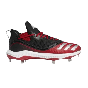 Черный цвет/Серебристый металлик/Красный цвет