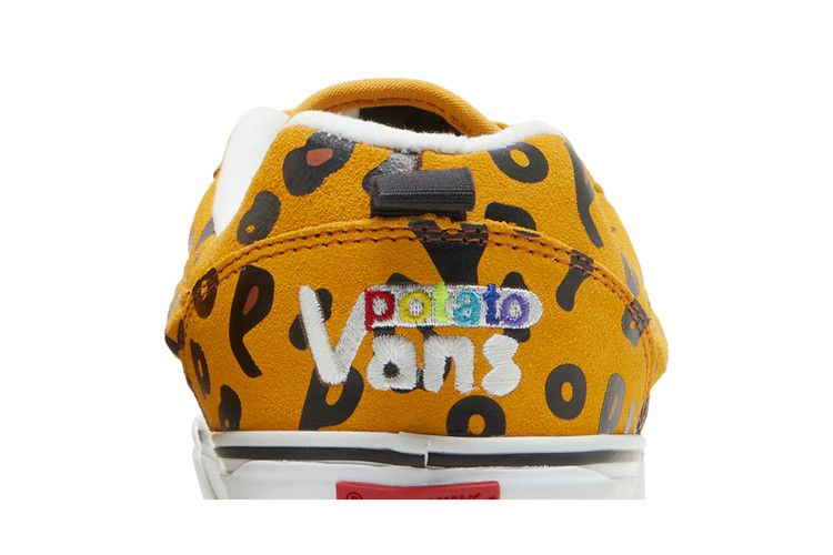Кроссовки Vans Imran Potato x Knu-Skool VR3 LX 'Leopard'