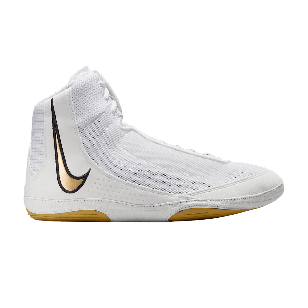 Кроссовки Nike Inflict 4 'White Metallic Gold'