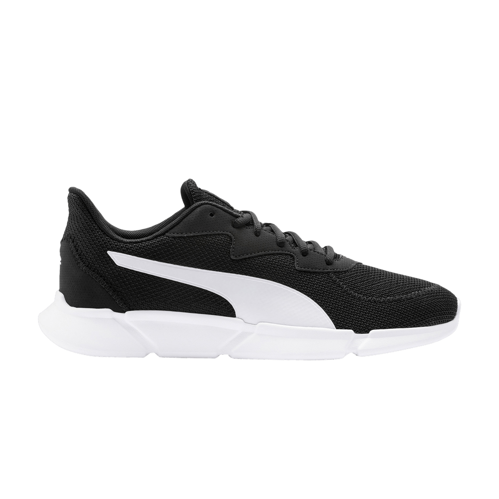 Кроссовки Puma Interflex Runner 'Black White'