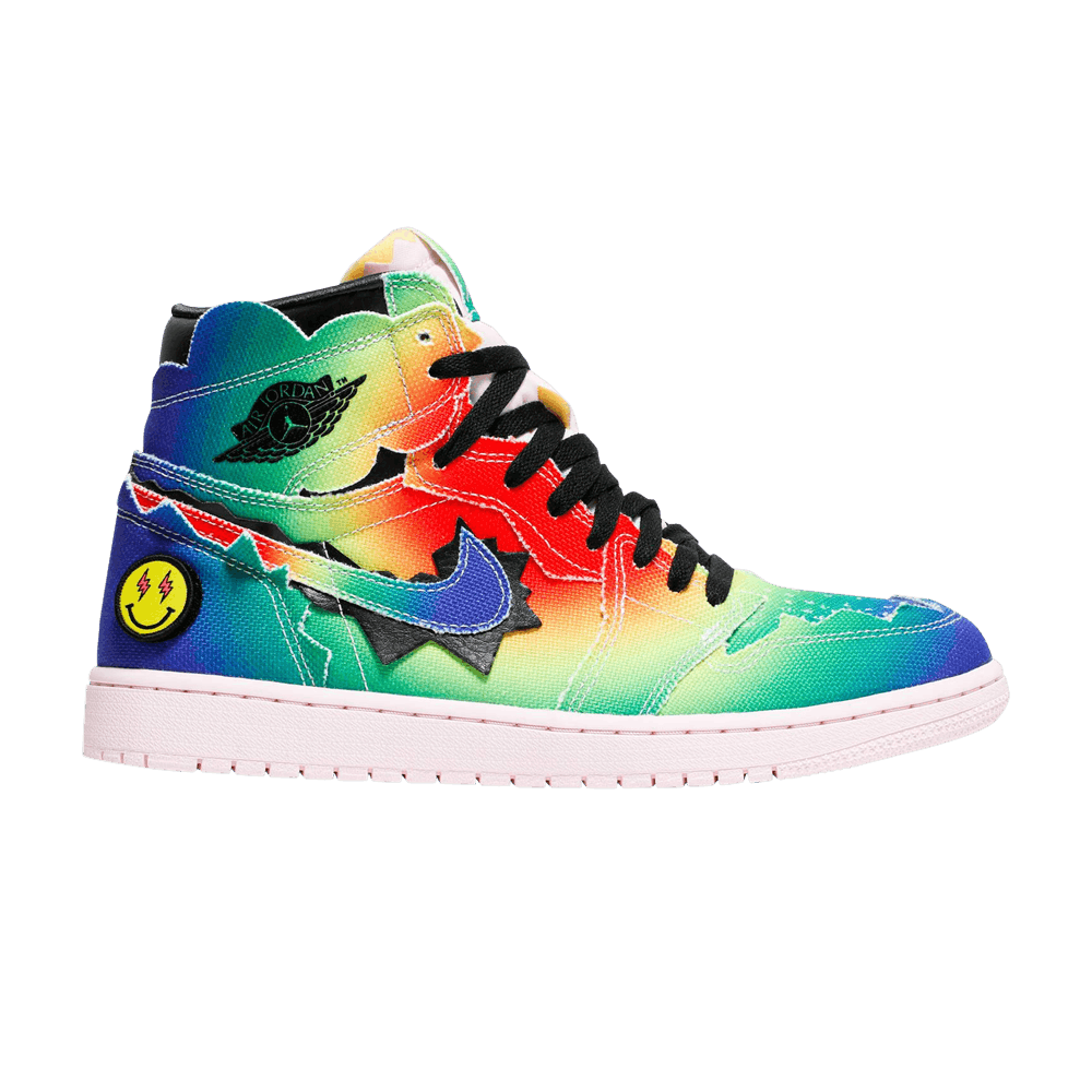Кроссовки J. Balvin x Air Jordan 1 Retro OG High 'Colores Y Vibras' Sample