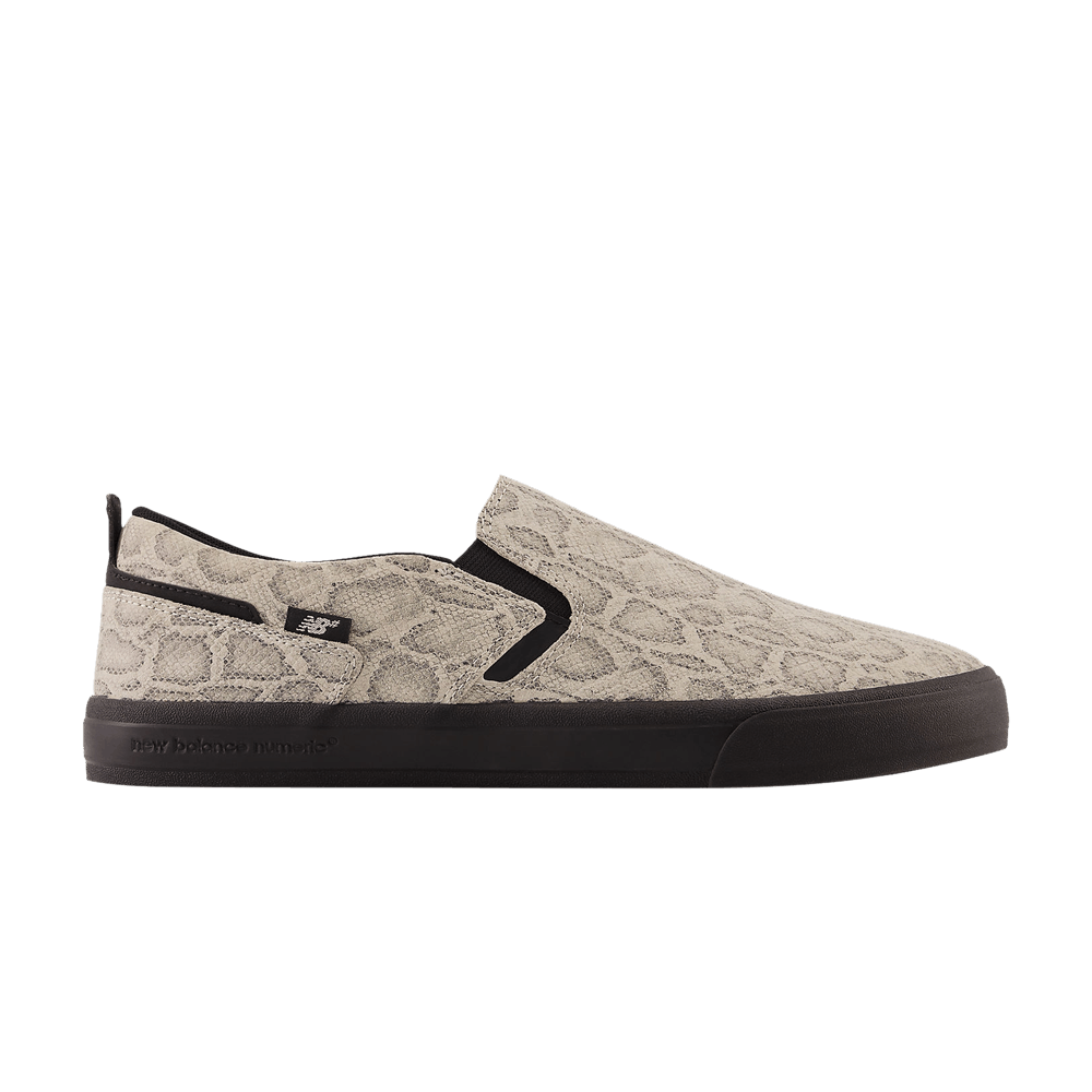 jamie-foy-x-numeric-306-laceless-snake-nm306lsb