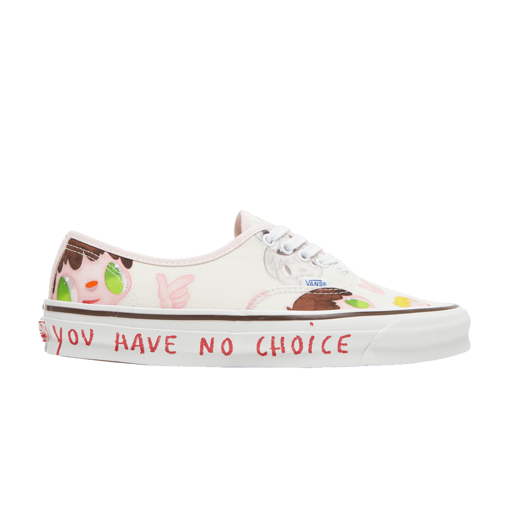 Кроссовки Vans Javier Calleja x Vault OG Authentic 'Potting Soil'