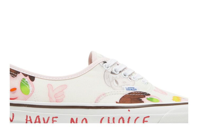 Кроссовки Vans Javier Calleja x Vault OG Authentic 'Potting Soil'