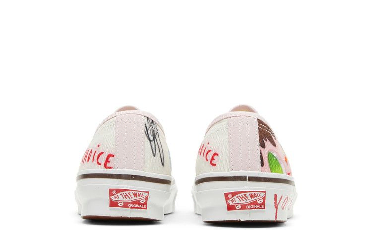 Кроссовки Vans Javier Calleja x Vault OG Authentic 'Potting Soil'