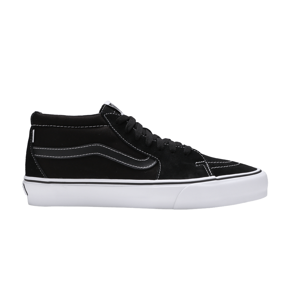 Кроссовки Vans JJJJound x Sk8-Mid VLT LX 'Black'
