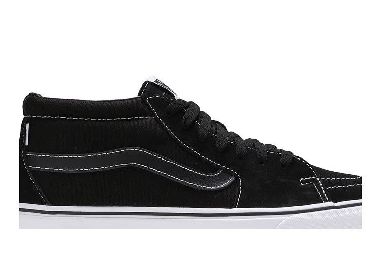 Кроссовки Vans JJJJound x Sk8-Mid VLT LX 'Black'