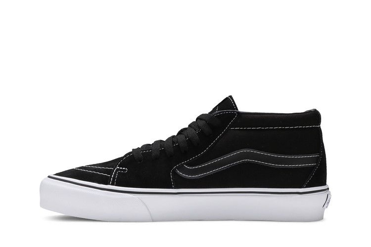 Кроссовки Vans JJJJound x Sk8-Mid VLT LX 'Black'