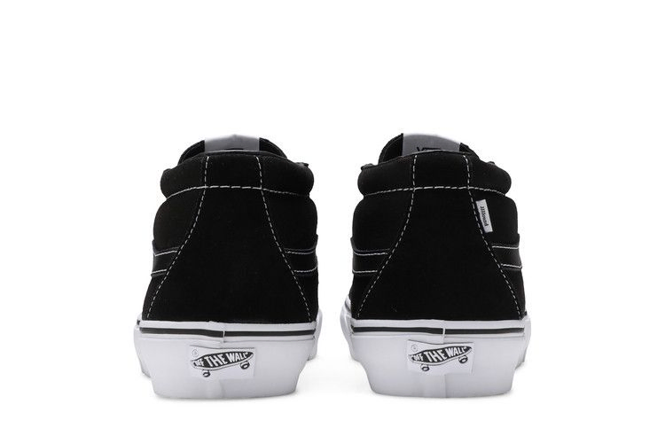 Кроссовки Vans JJJJound x Sk8-Mid VLT LX 'Black'