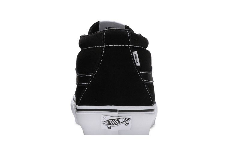 Кроссовки Vans JJJJound x Sk8-Mid VLT LX 'Black'