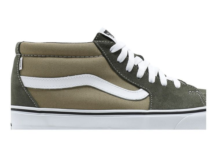 Кроссовки Vans JJJJound x Sk8-Mid VLT LX 'Green'