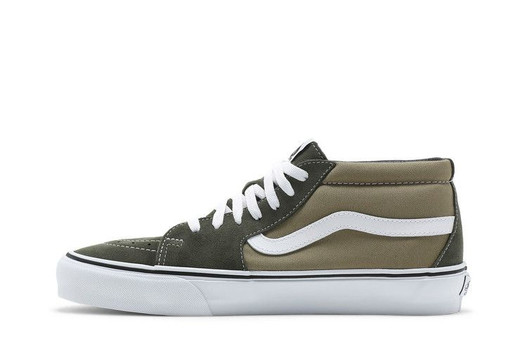 Кроссовки Vans JJJJound x Sk8-Mid VLT LX 'Green'