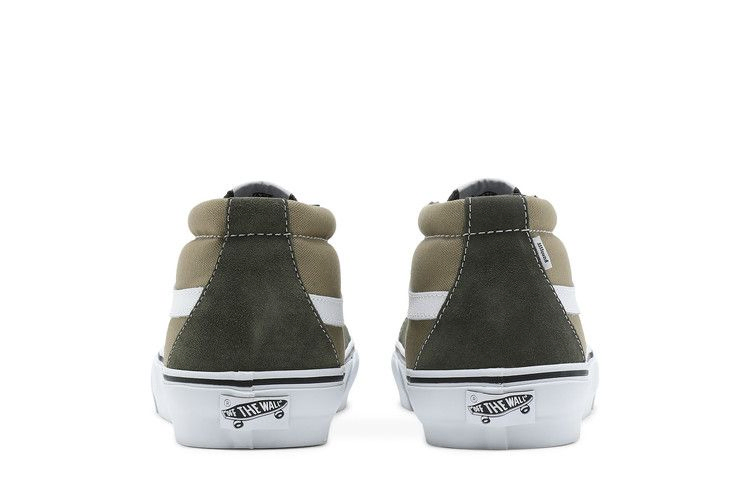 Кроссовки Vans JJJJound x Sk8-Mid VLT LX 'Green'