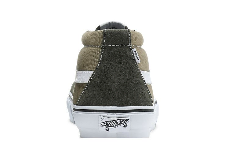 Кроссовки Vans JJJJound x Sk8-Mid VLT LX 'Green'