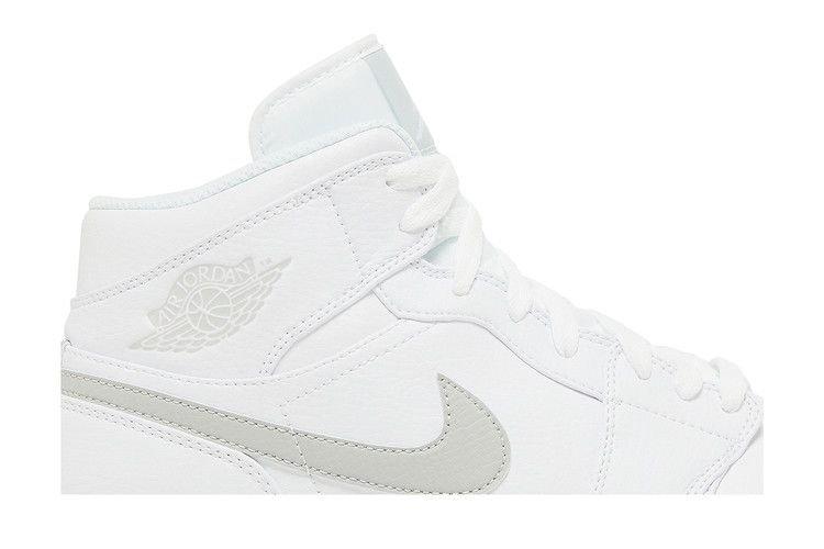 Кроссовки Air Jordan 1 Mid TD Cleat 'Grey Fog'