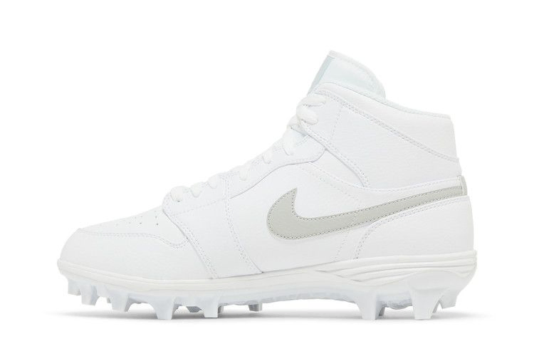 Кроссовки Air Jordan 1 Mid TD Cleat 'Grey Fog'