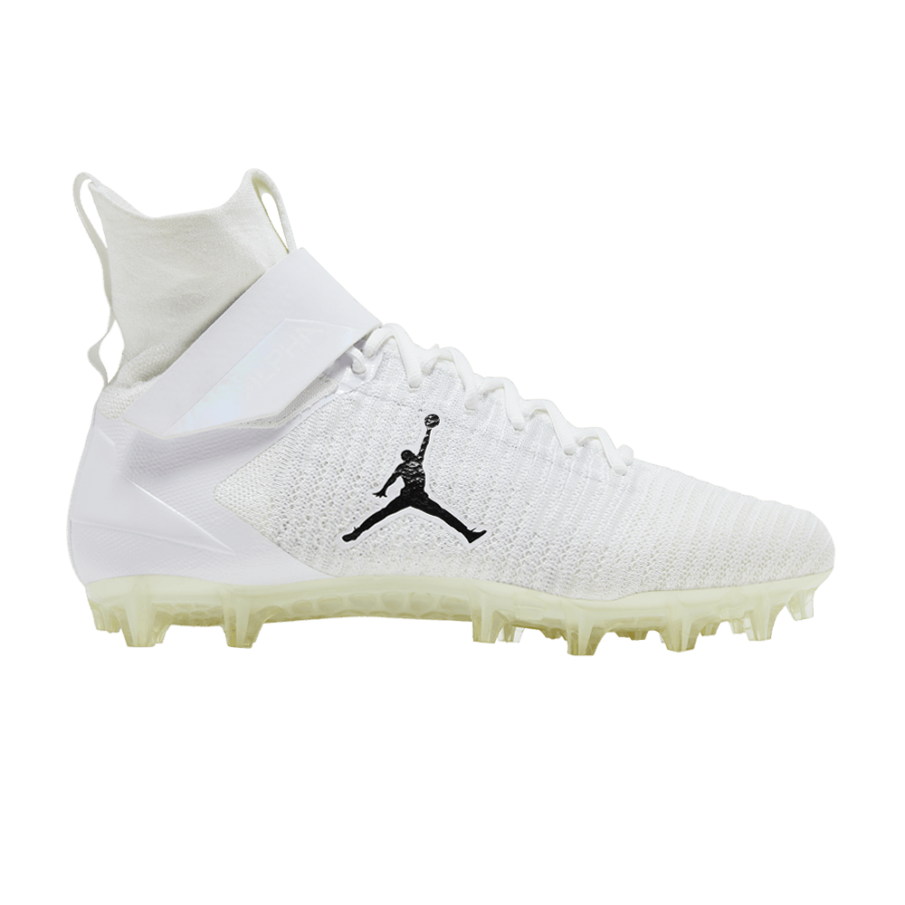 Кроссовки Air Jordan Alpha Menace Elite 2 'White Black'