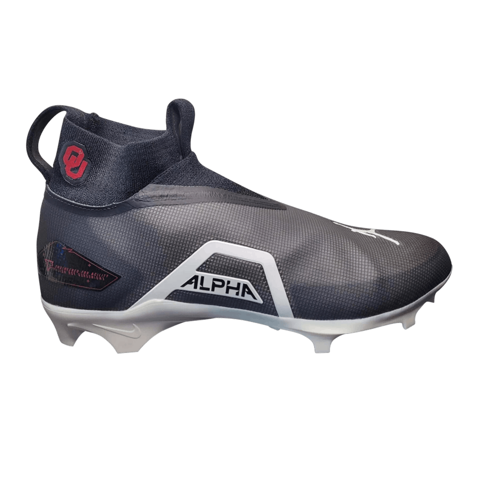 Кроссовки Air Jordan Alpha Menace Elite 3 Wide 'Oklahoma Unity' PE