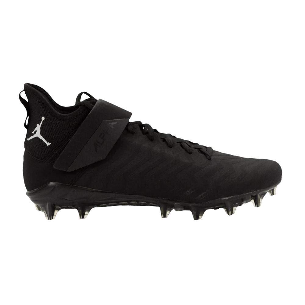 Кроссовки Air Jordan Alpha Menace Pro 2 Mid 'Black White'