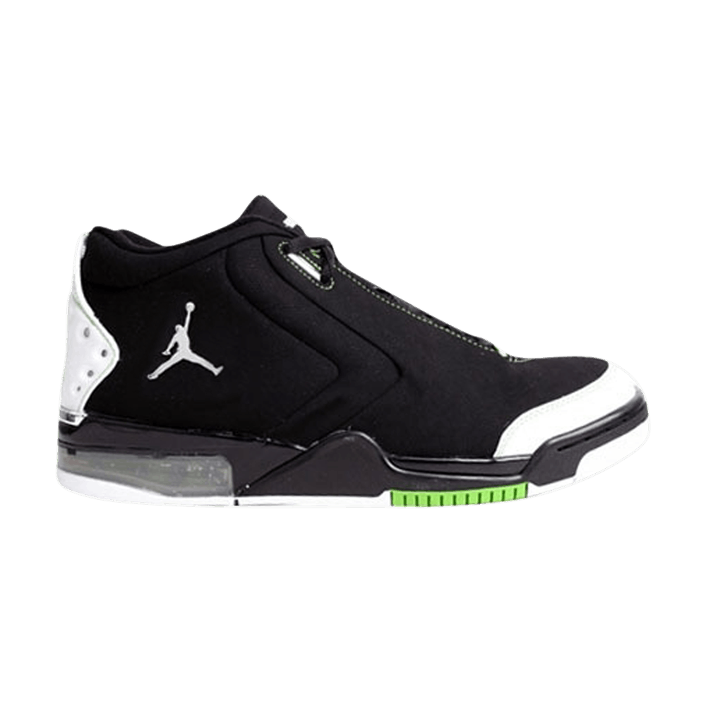 Кроссовки Air Jordan Big Fund 'Black Green'