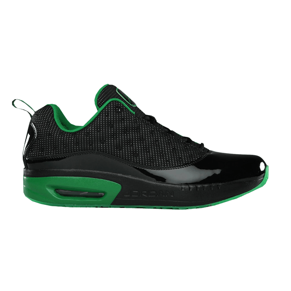 Кроссовки Air Jordan CMFT Viz Air 13 'Black Apple Green'