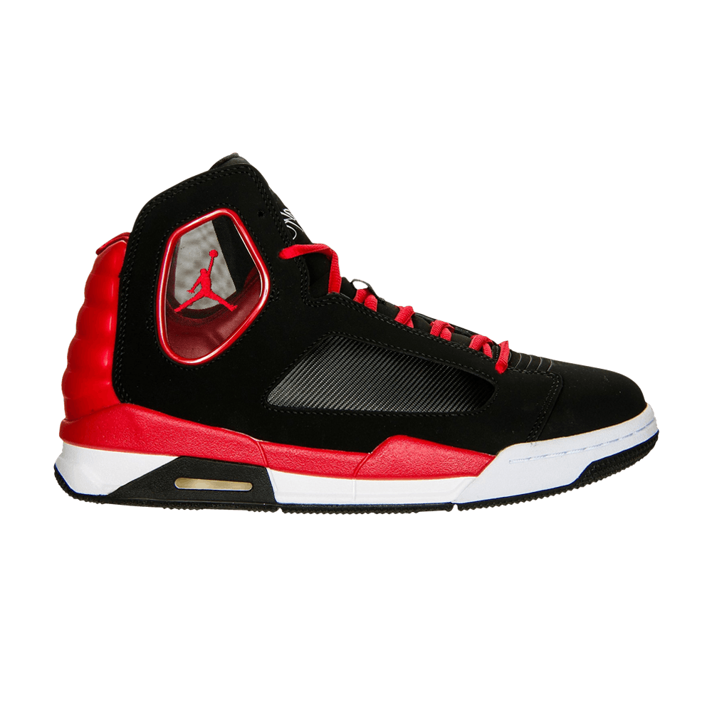 Кроссовки Air Jordan Flight Luminary 'Black Gym Red'