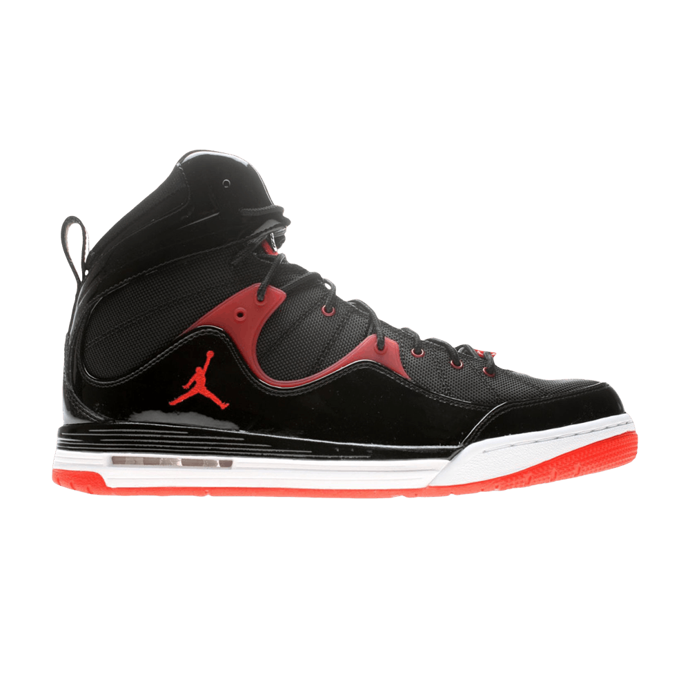 Кроссовки Air Jordan Flight TR 97 'Black Gym Red'