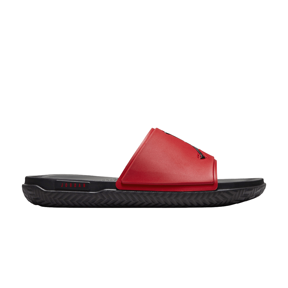 Кроссовки Air Jordan Jumpman Slide 'University Red Black'