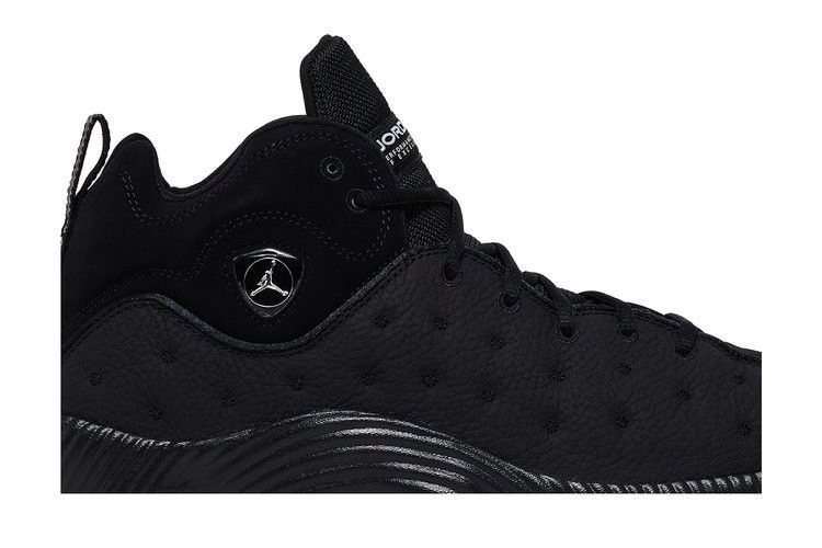 Кроссовки Air Jordan Jumpman Team 2 'Black Metallic Silver'