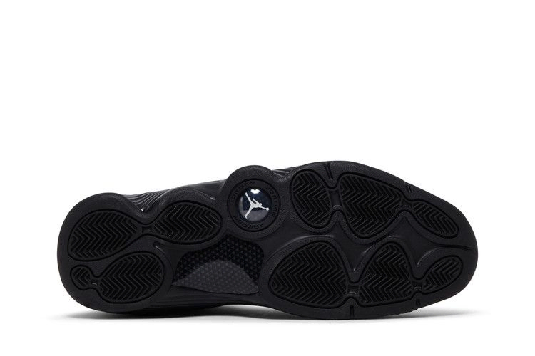 Кроссовки Air Jordan Jumpman Team 2 'Black Metallic Silver'