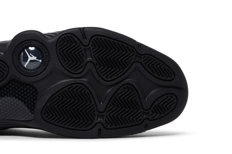 Кроссовки Air Jordan Jumpman Team 2 'Black Metallic Silver'