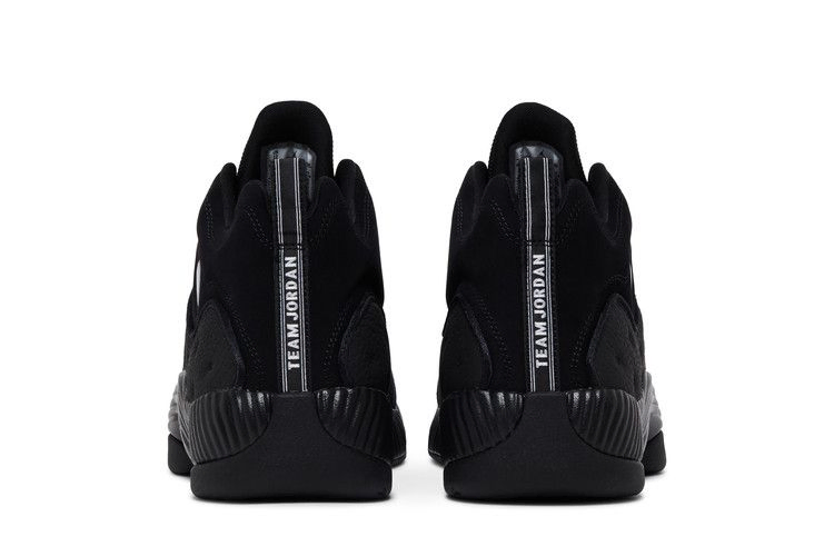 Кроссовки Air Jordan Jumpman Team 2 'Black Metallic Silver'