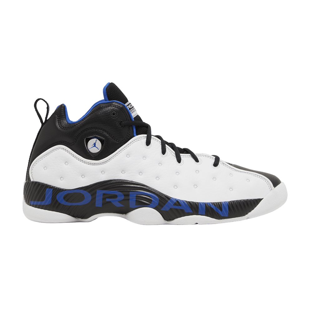 Кроссовки Air Jordan Jumpman Team 2 'White Black Royal'