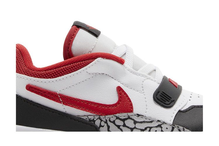 Кроссовки Air Jordan Legacy 312 Low TD 'Fire Red'