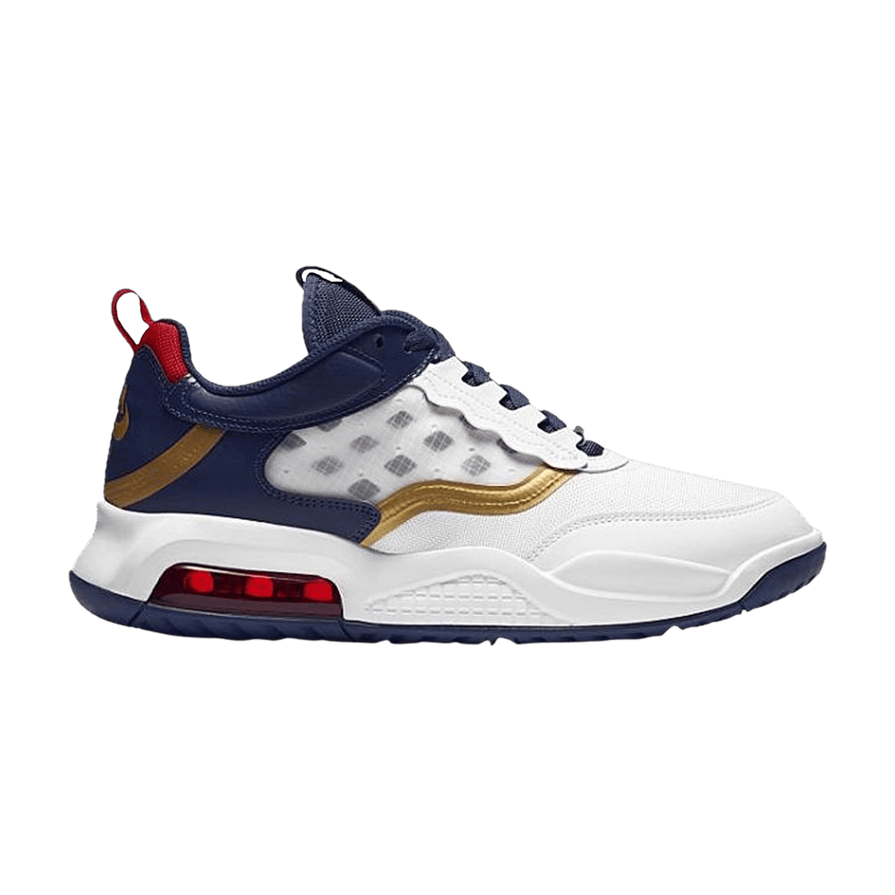 Кроссовки Air Jordan Max 200 'White Midnight Navy'