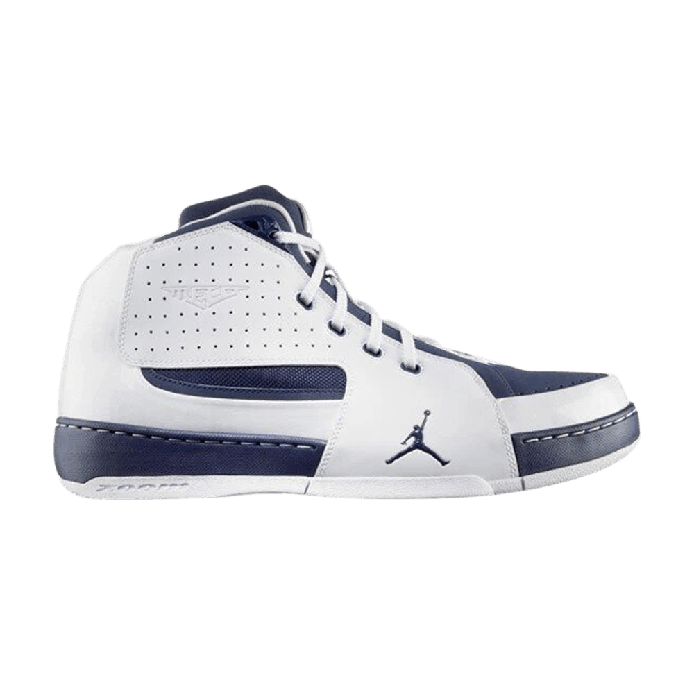Кроссовки Air Jordan Melo M6 'White Midnight Navy'