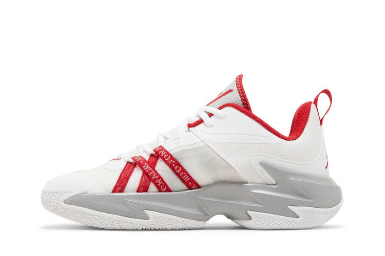 Кроссовки Air Jordan One Take 3 'White Gym Red'