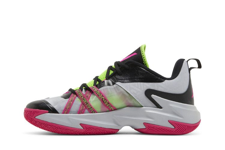 Кроссовки Air Jordan One Take 3 'Wolf Grey Pink Prime'