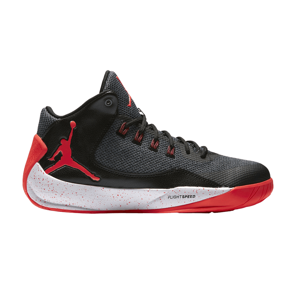 Кроссовки Air Jordan Rising High 2 'Dark Grey Infrared 23'
