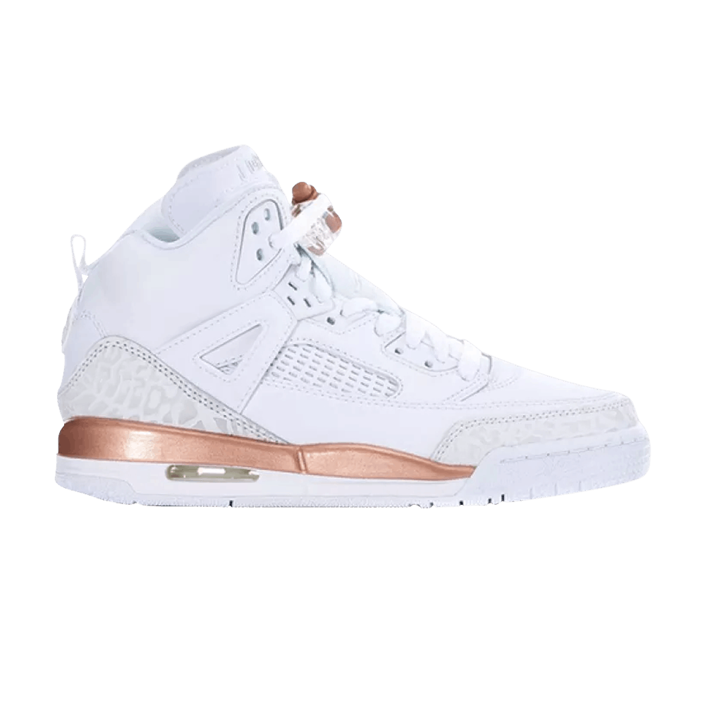 Кроссовки Air Jordan Spizike GS 'White Bronze'