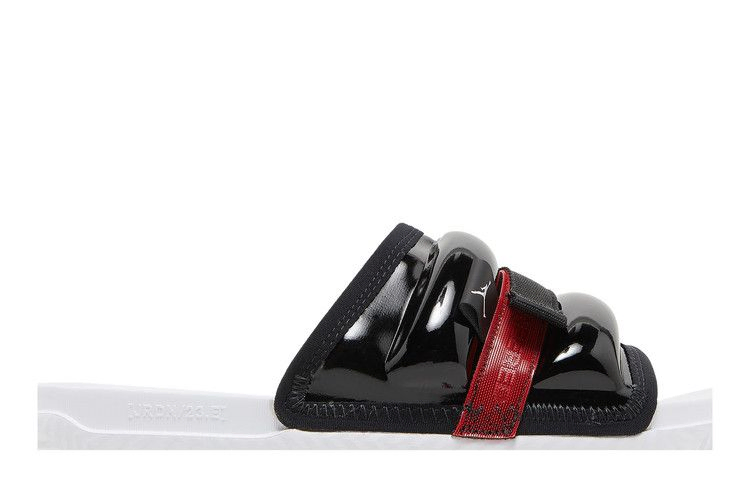 Кроссовки Nike Jordan Super Play Slide 'Black University Red'