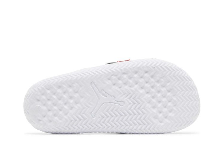 Кроссовки Nike Jordan Super Play Slide 'Black University Red'