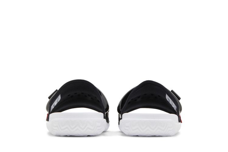 Кроссовки Nike Jordan Super Play Slide 'Black University Red'