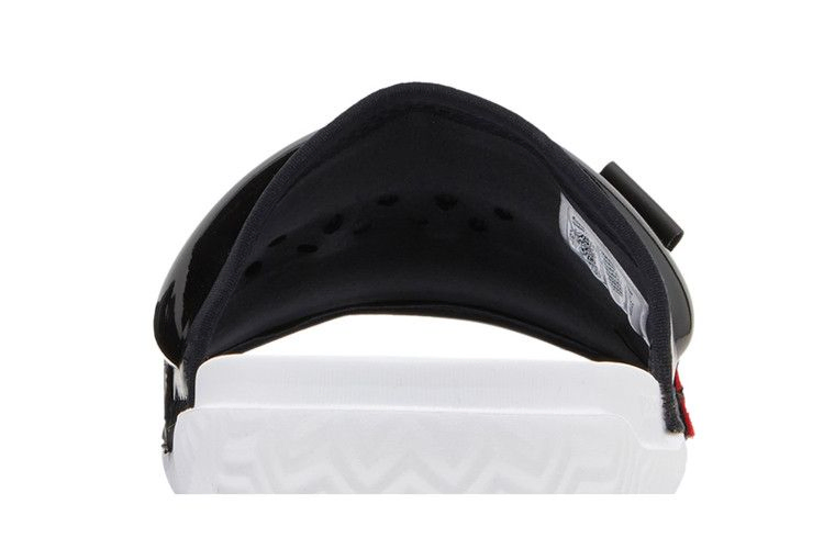 Кроссовки Nike Jordan Super Play Slide 'Black University Red'