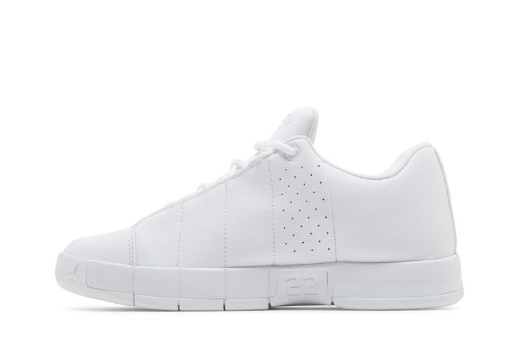 Кроссовки Air Jordan Team Elite 2 Low GS 'White Pure Platinum'