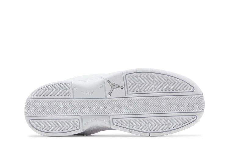 Кроссовки Air Jordan Team Elite 2 Low GS 'White Pure Platinum'