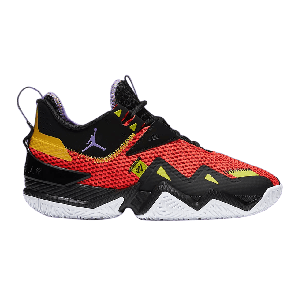 Кроссовки Air Jordan Westbrook One Take 'Bright Crimson Amarillo'